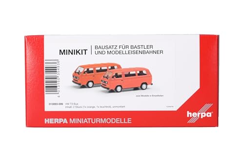 herpa-minikit-vw-t3-bus-modellbausatz-1-87-rot-orange-2-st-ck image 6