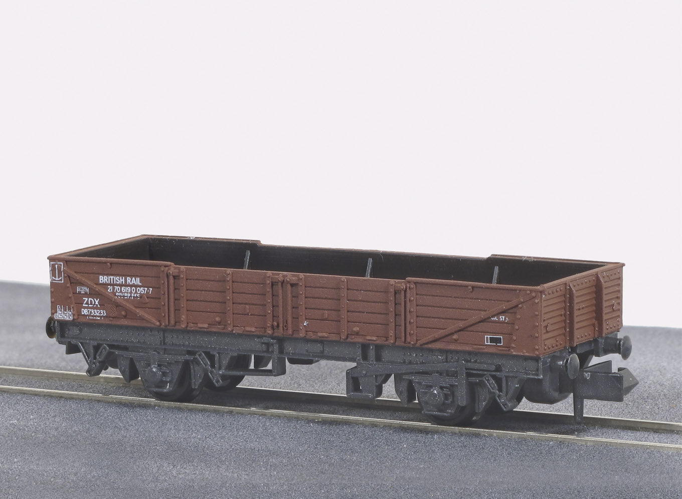 peco-nr-7e-tube-wagon-br-blau-grau-spur-n image 1