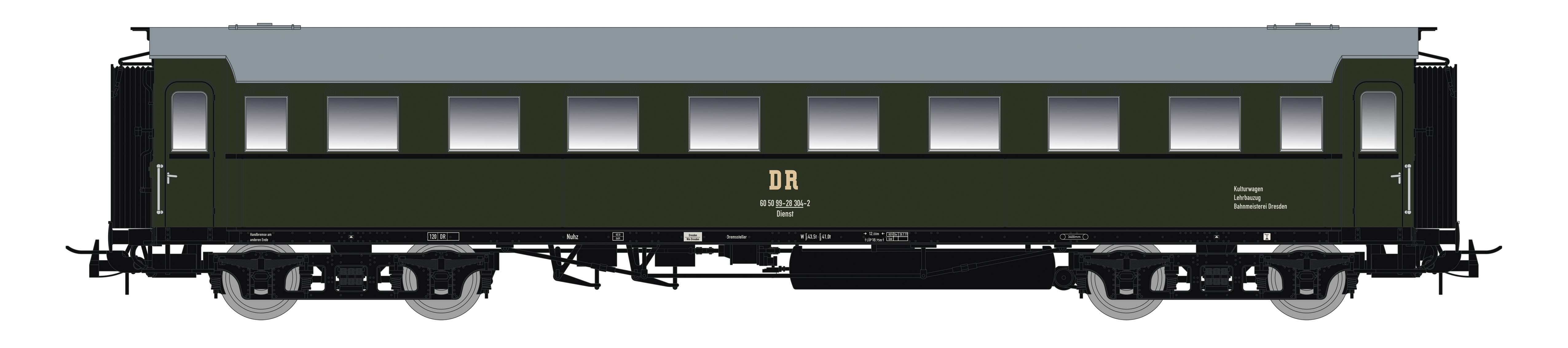 saxonia-87196-c4-sa07-personenwagen-h0-dr-ep-iv image 1