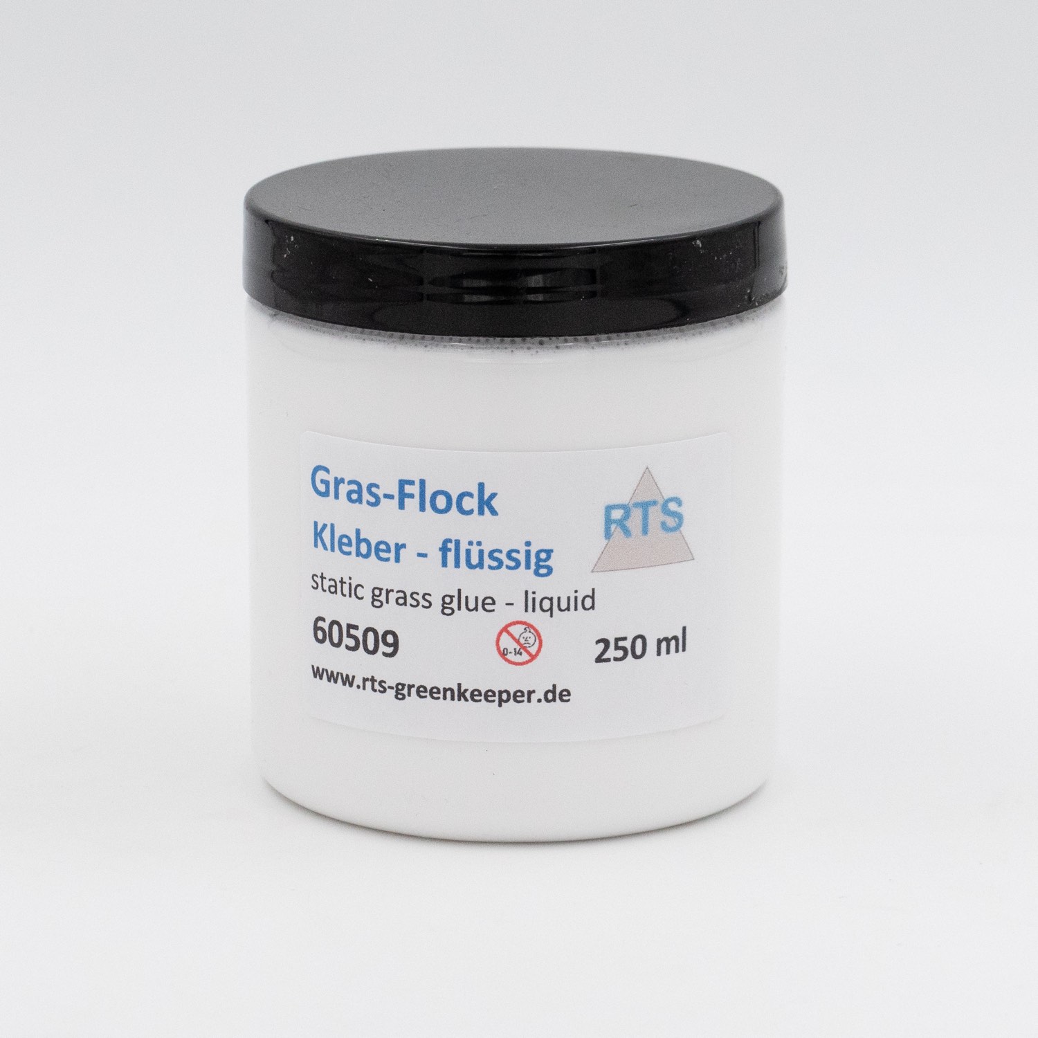 rts-greenkeeper-klebstoffe-gras-flock-kleber-fl-ssig-250-ml image 1