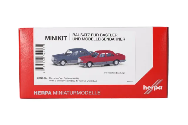 herpa-minikit-mercedes-s-klasse-w126-bausatz-1-87-2-st-ck image 1