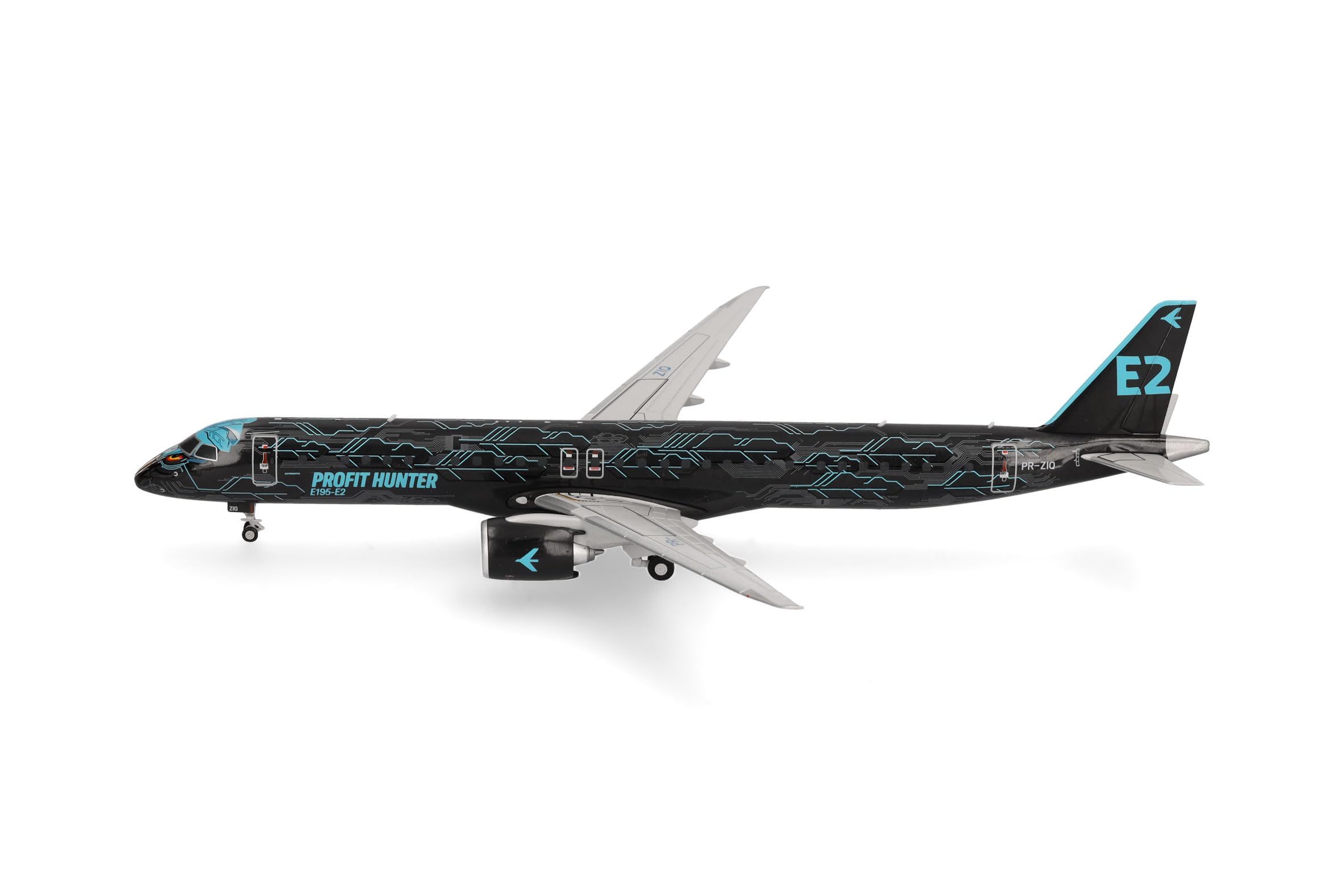 herpa-572989-embraer-e195-e2-tech-eagle-1-200-kunststoff image 2