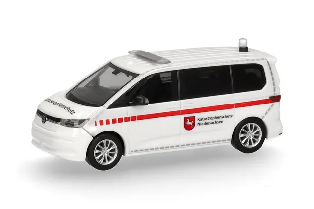 herpa-vw-multivan-katastrophenschutz-automodell-1-87-niedersachsen image 1