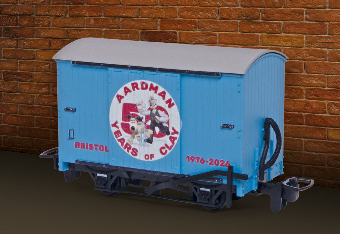 peco-graa050-wallace-gromit-box-van-set-oo-9-5-wagen-sammler image 2