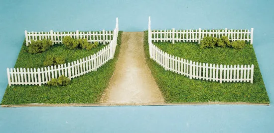 peco-wills-ss45-oo-ho-zaun-bausatz-land-und-lattenzaun image 1