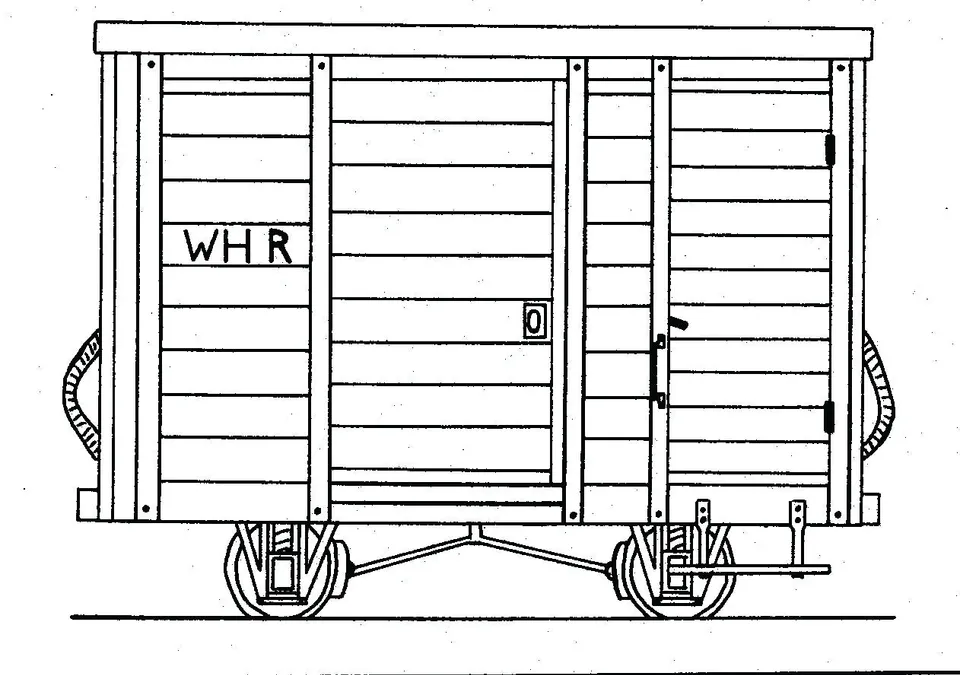 peco-dundas-dm50-oo-9-bremswagen-bausatz-welsh-highland image 1