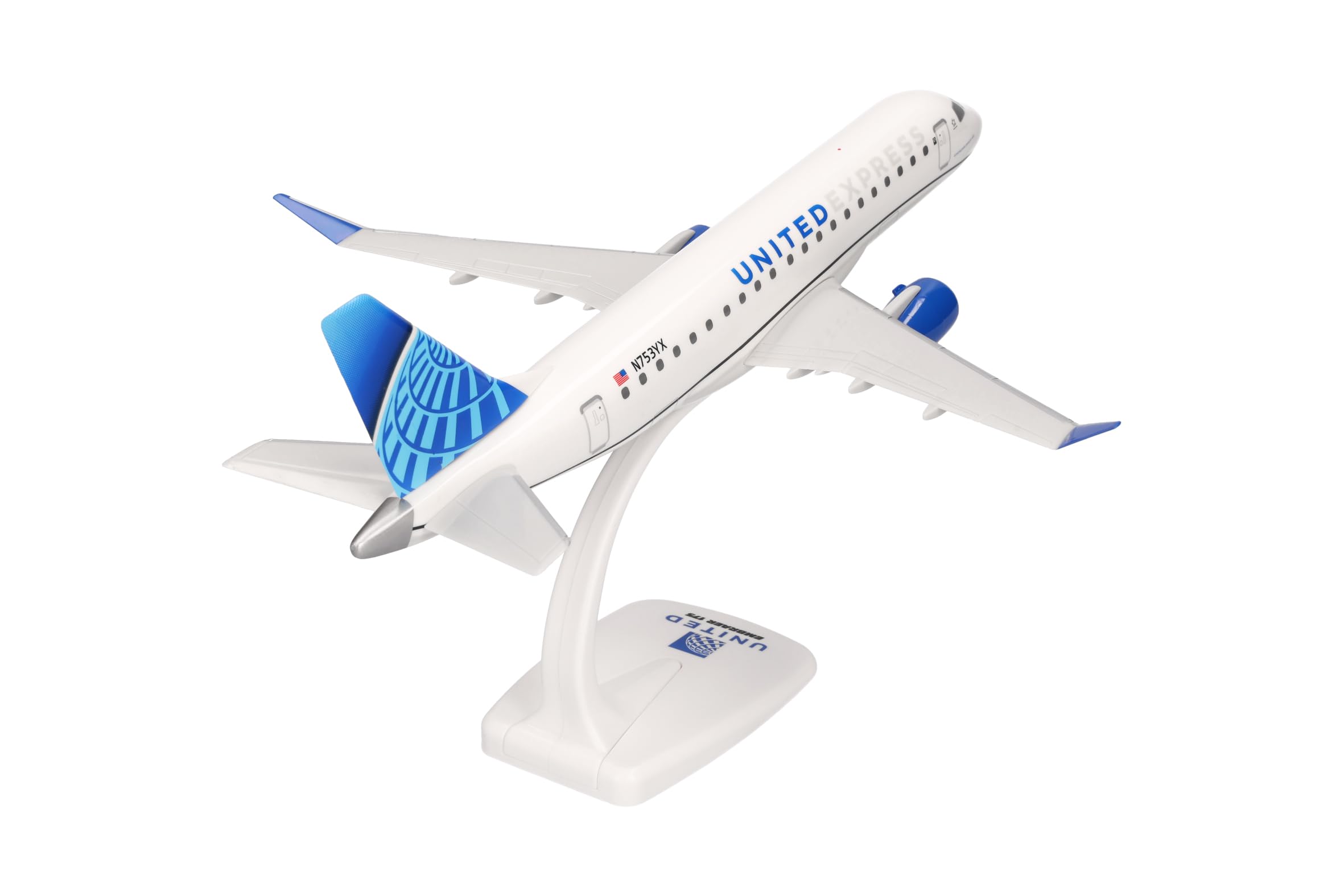 herpa-snapfit-united-express-embraer-e175-1-100-mit-fu image 2