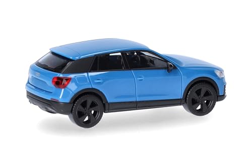 herpa-audi-q2-modellauto-turboblau-1-87-kunststoff image 7