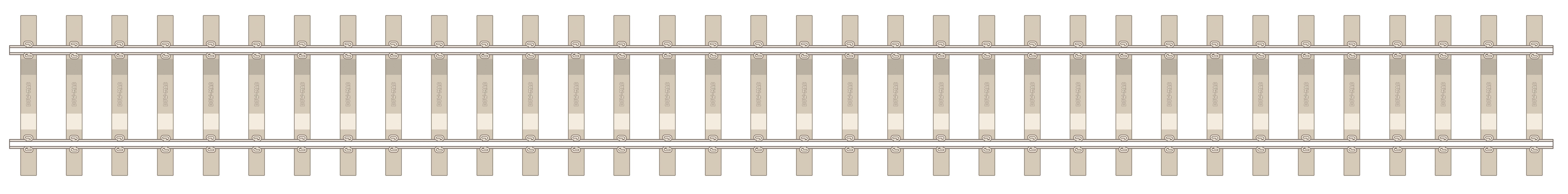 peco-streamline-sl702fb-flexgleis-spur-0-betonschwellen-914mm image 1