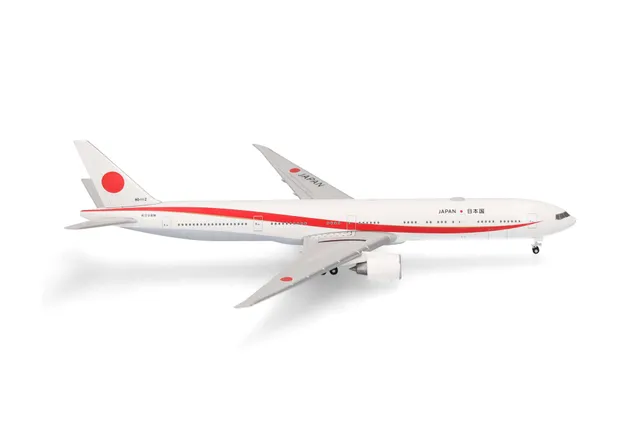 herpa-wings-japan-b777-300er-flugzeugmodell-1-500-metall-80-1112 image 1