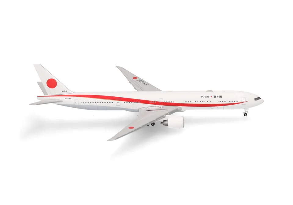 herpa-wings-japan-b777-300er-flugzeugmodell-1-500-metall-80-1112 image 1