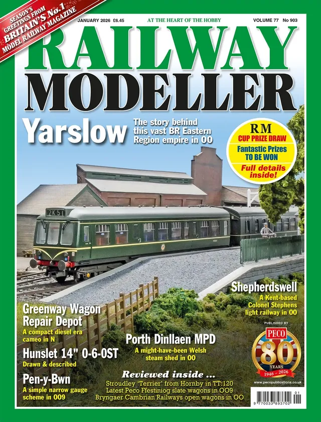 peco-railway-modeller-zeitschrift-januar-2026-heft-903 image 1