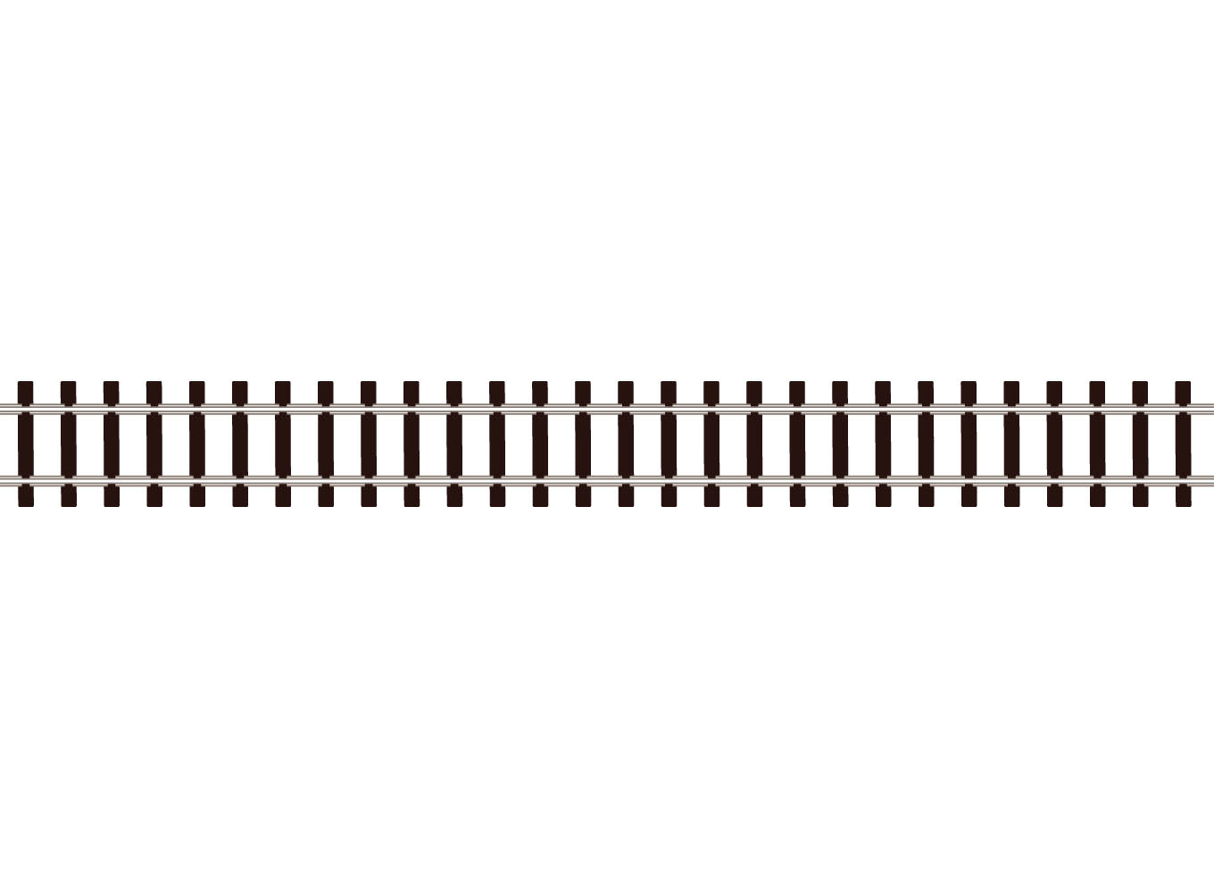 peco-streamline-sl300-flexgleis-spur-n-holzschwelle-914-mm image 1