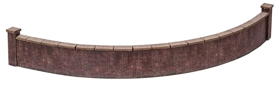 peco-scale-model-scenery-kx072a-mauer-dunkelrot-oo-ho image 1