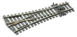 peco-sle197-streamline-y-weiche-h0-oo-code-75-elektro image 1