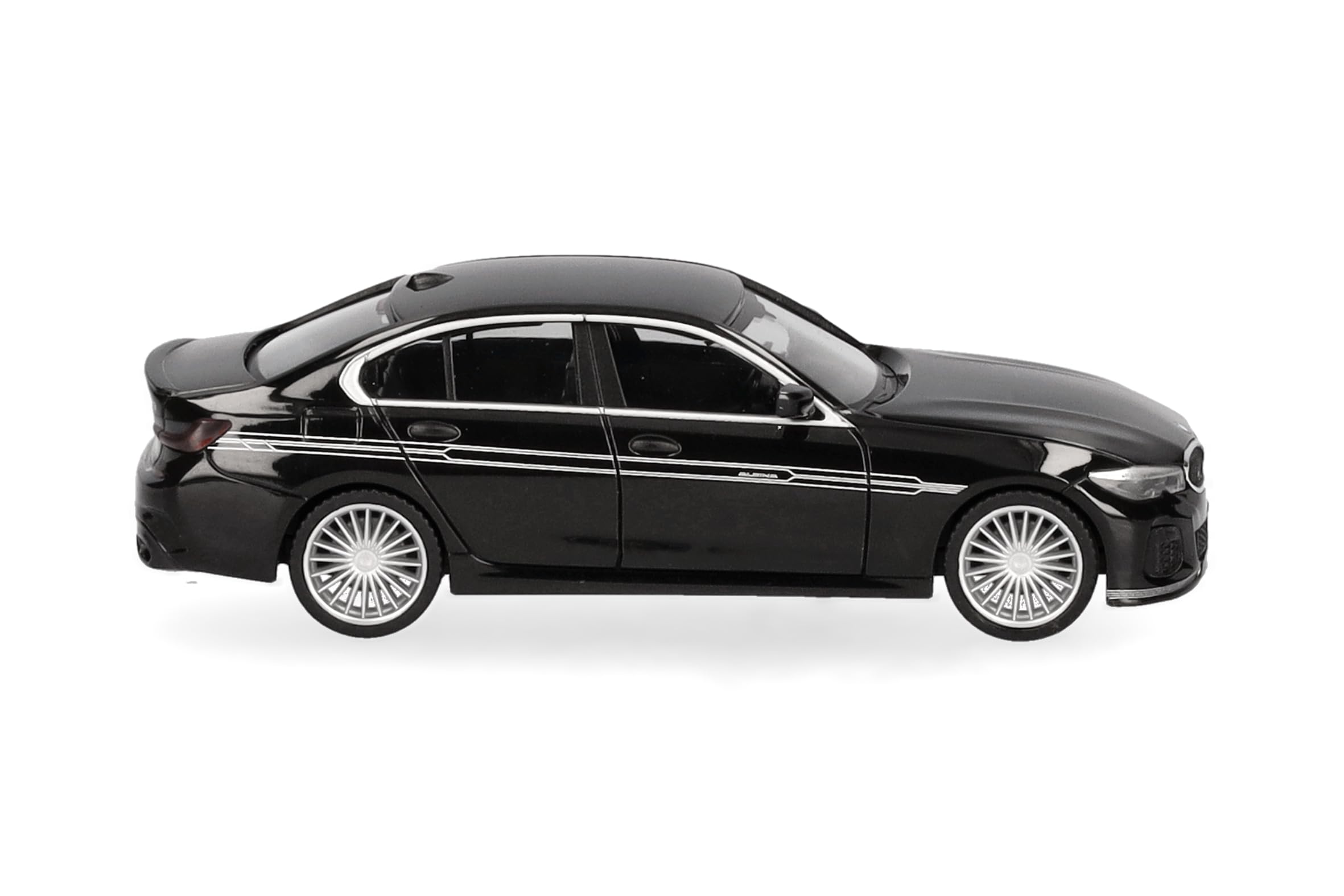 herpa-bmw-alpina-b3-limousine-modellauto-1-87-schwarz image 3