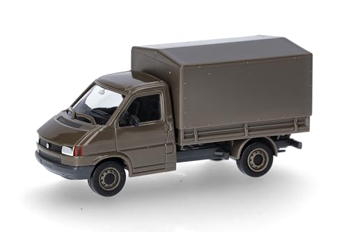 herpa-vw-t4-pritsche-heereslogistikzentrum-modellauto-1-87-gr-n image 6