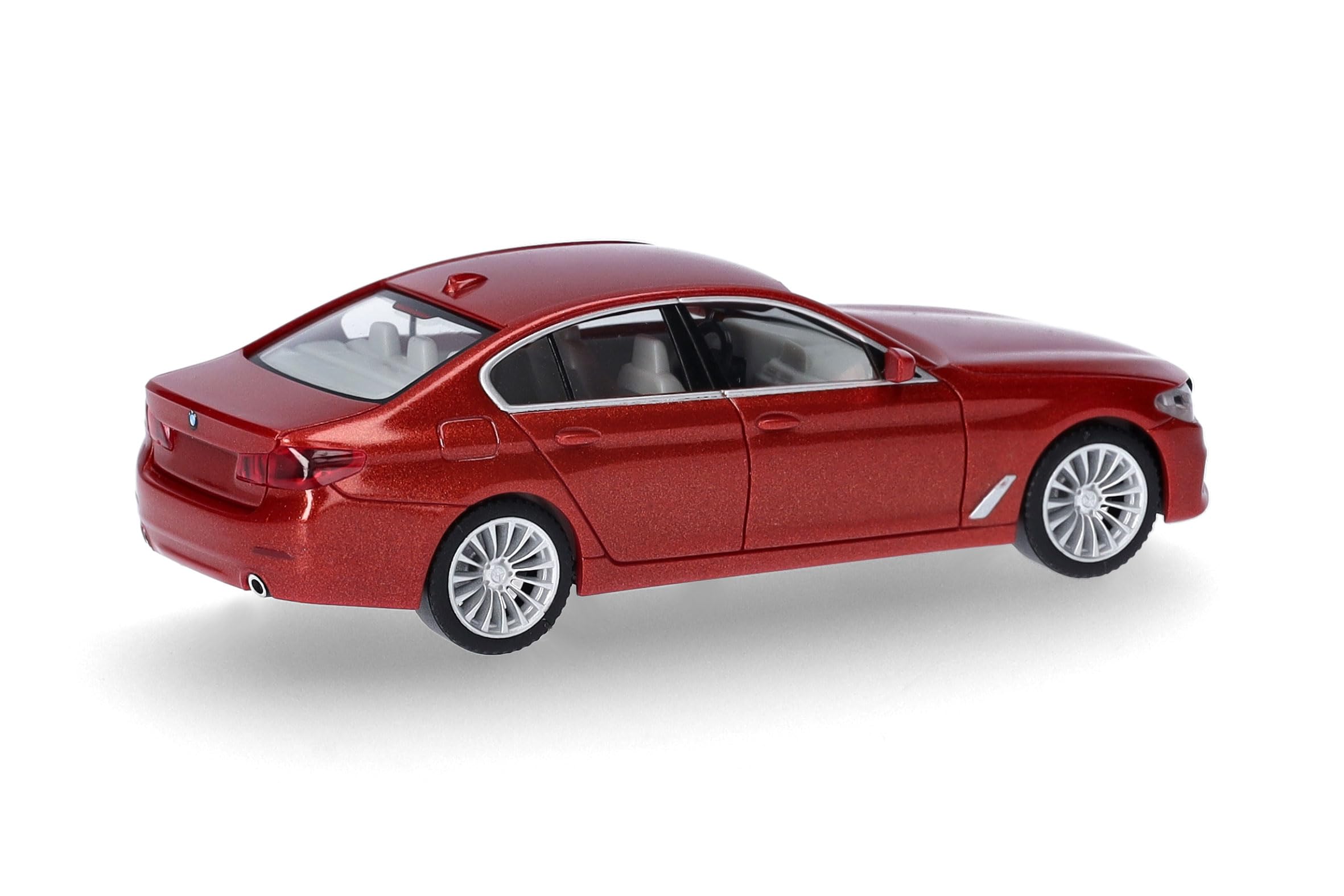 herpa-bmw-5er-g30-modellauto-valenciaorange-1-87 image 2