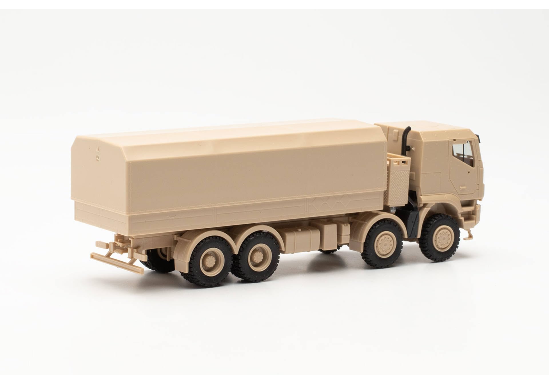 herpa-iveco-trakker-8x8-pritschen-lkw-1-87-sandbeige-neu image 2