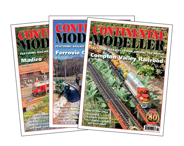 peco-continental-modeller-zeitschrift-monatsheft image 1