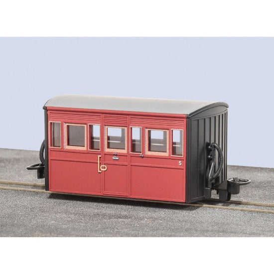 peco-gr558c-oo-9-bug-box-personenwagen-nr-5-rot-1970er image 1