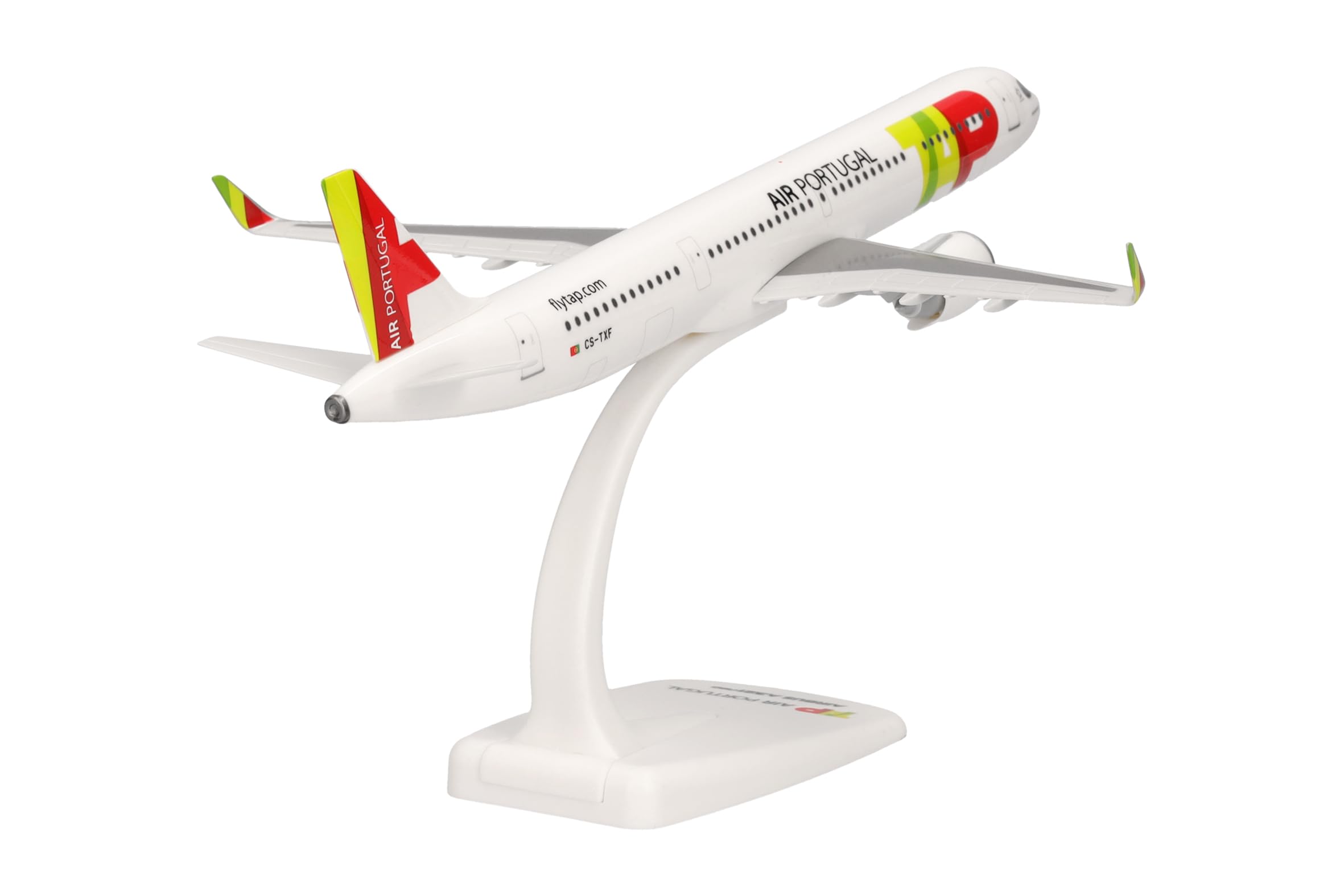 herpa-snapfit-tap-a321lr-cs-txf-modellflugzeug-1-200 image 2