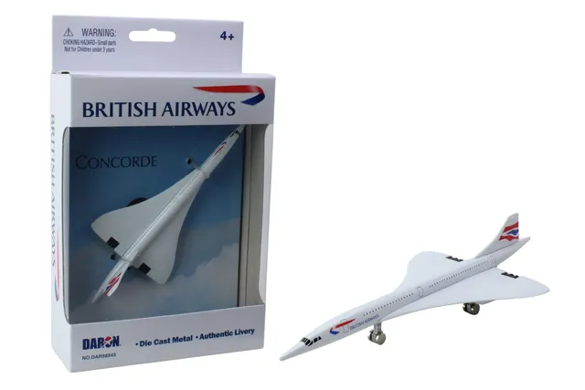 herpa-toys-british-airways-concorde-flugzeugmodell-kinder image 1