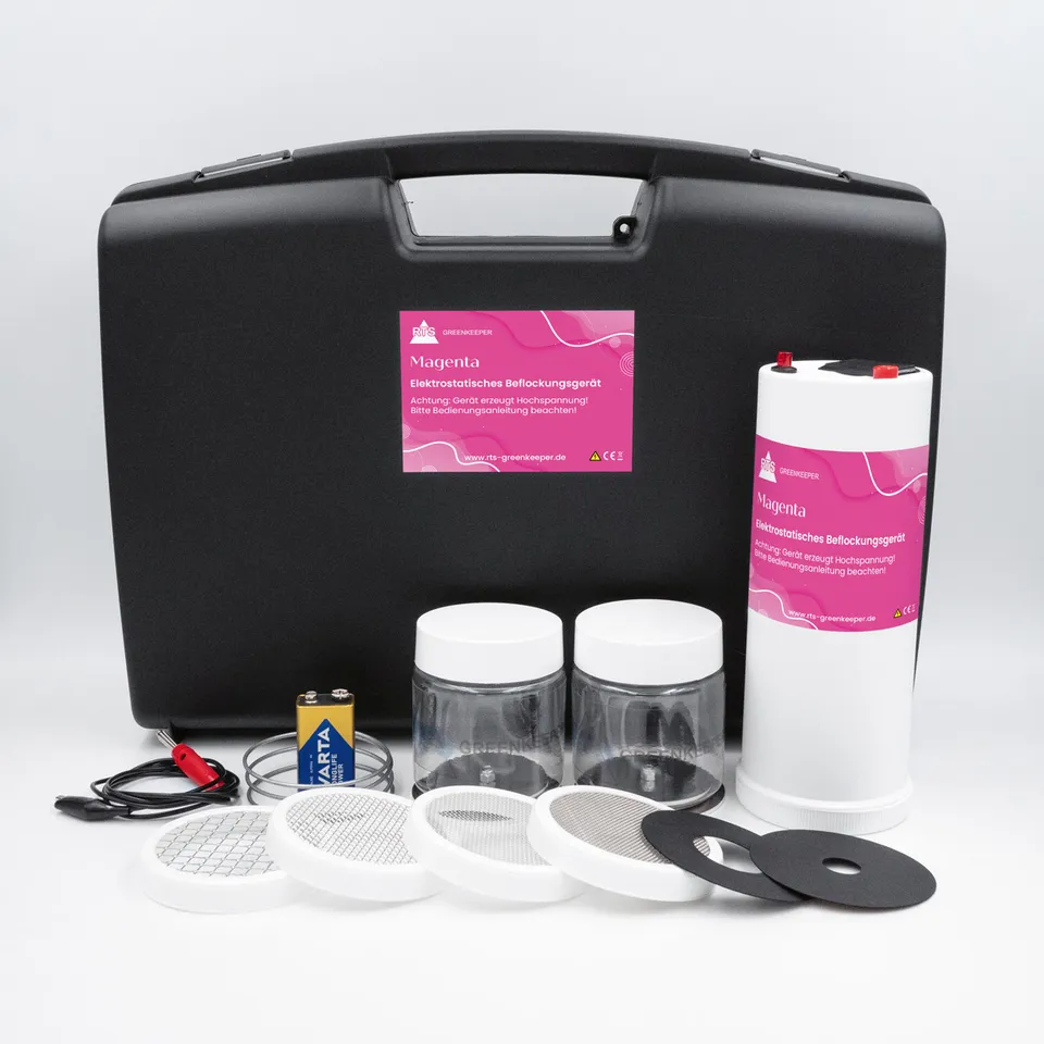 rts-greenkeeper-magenta-begrasungsger-t-set-35kv image 1