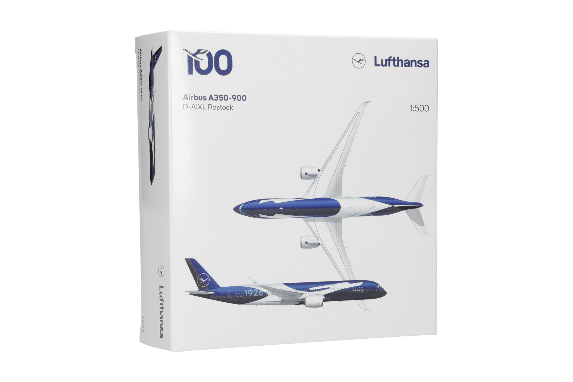 herpa-wings-lufthansa-a350-900-100-jahre-modellflugzeug-1-500-metall image 5