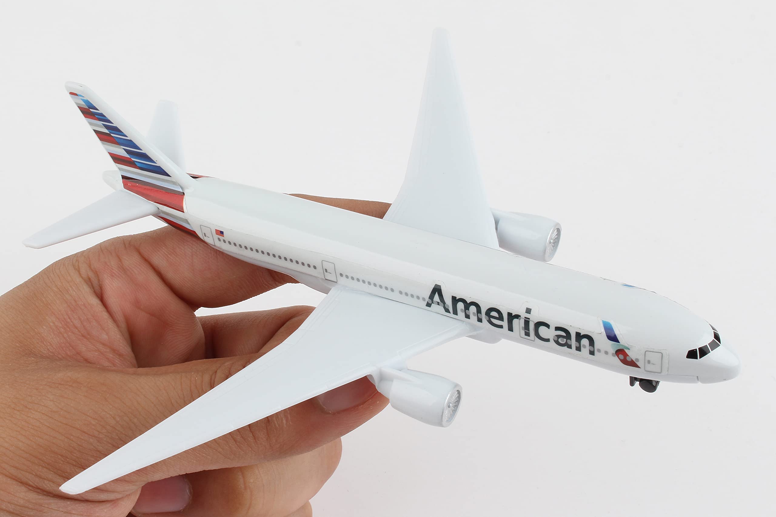 herpa-wings-american-airlines-flugzeug-spielzeugmodell-wei-klein image 5