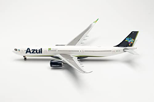 herpa-wings-a330-900neo-flugzeugmodell-azul-sem-fim-1-200-kunststoff image 8