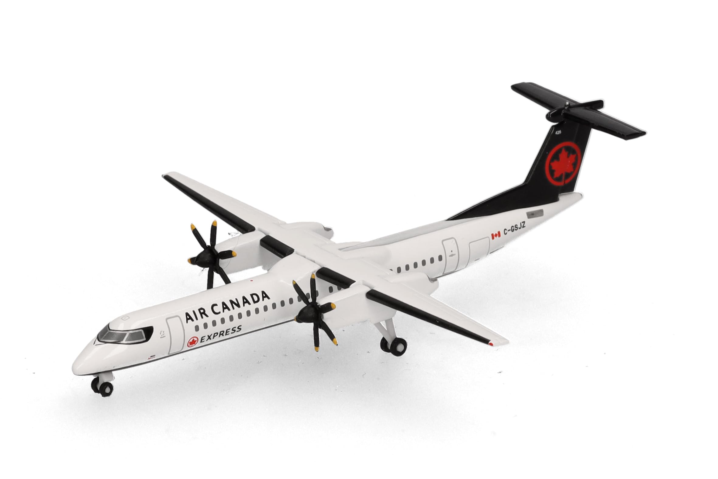 herpa-wings-air-canada-express-q400-modellflugzeug-1-500-metall image 4