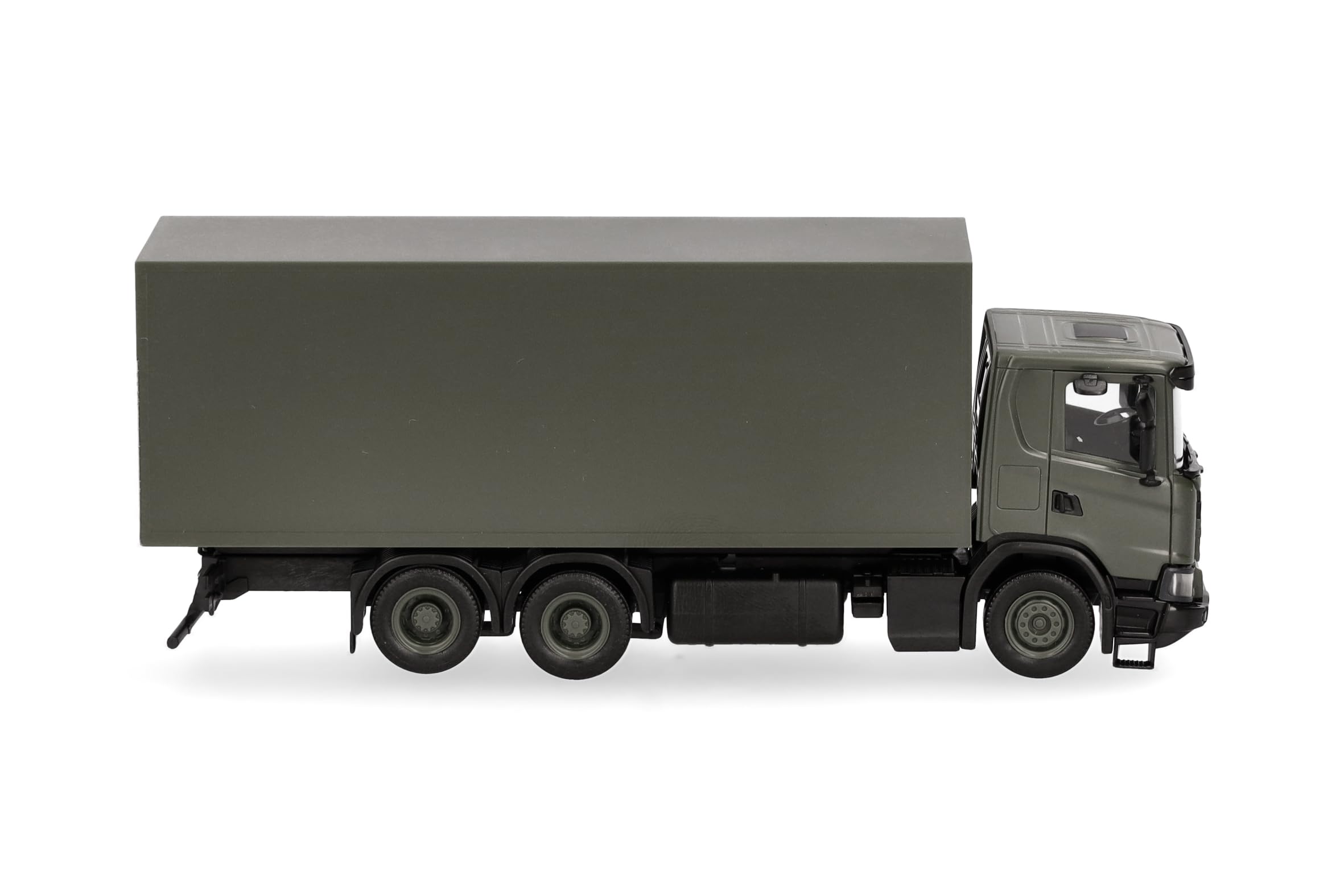 herpa-minitanks-scania-xt17-koffer-lkw-schwedische-armee-lkw-modell-1-87 image 3