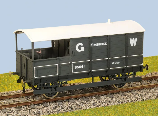 parkside-ps601-gwr-toad-bremswagen-spur-0-bausatz image 1