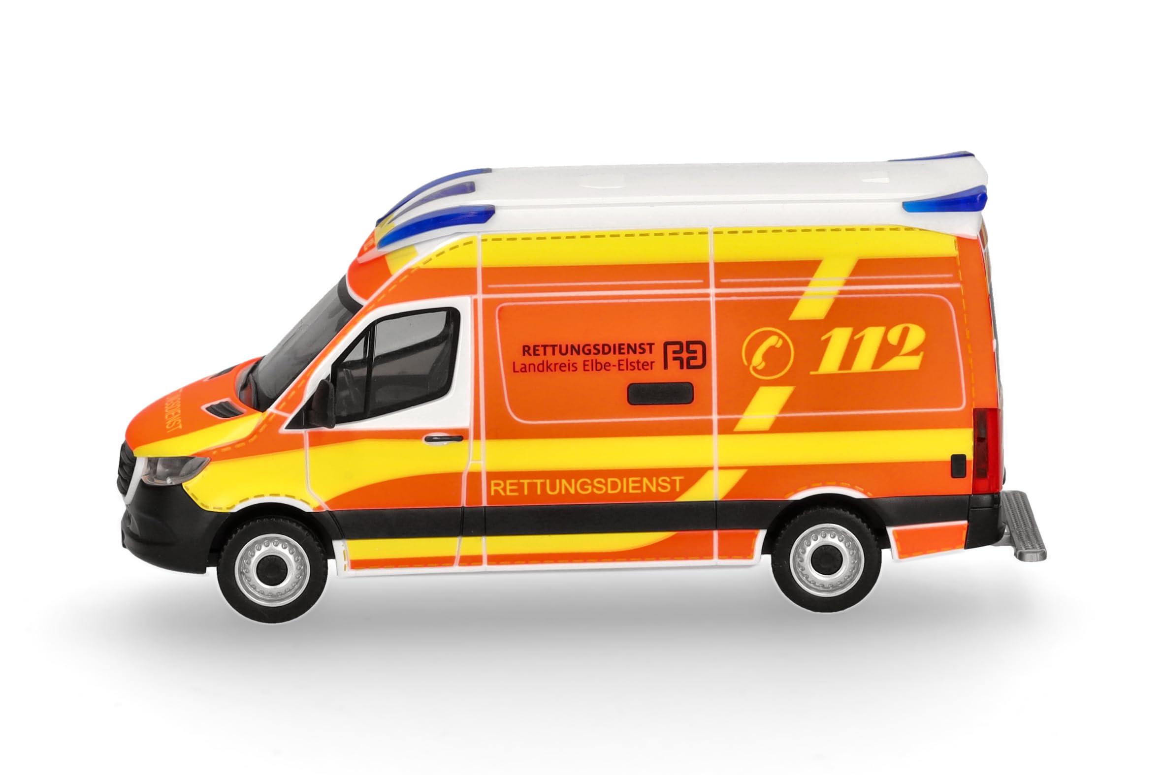 herpa-mercedes-sprinter-18-delfis-rtw-modellauto-1-87 image 4