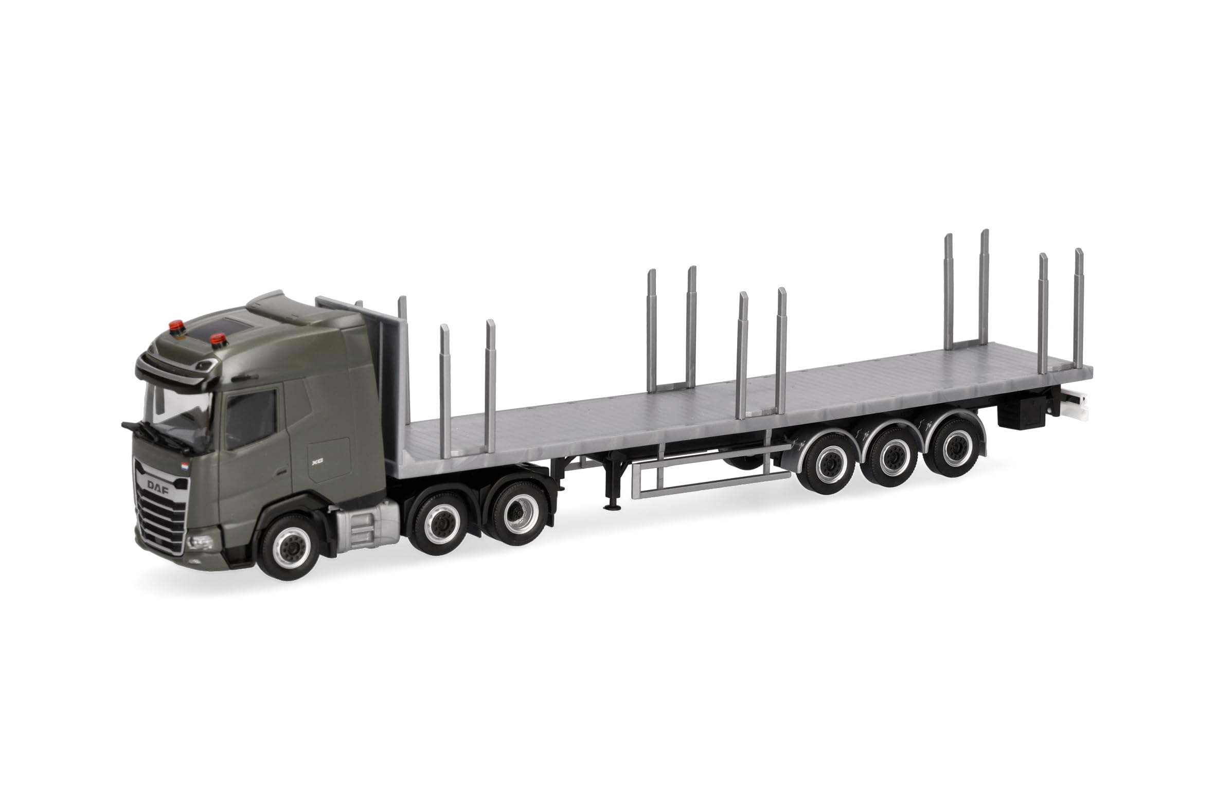 herpa-daf-xg-flachbett-sattelzug-milit-r-1-87-armee image 1