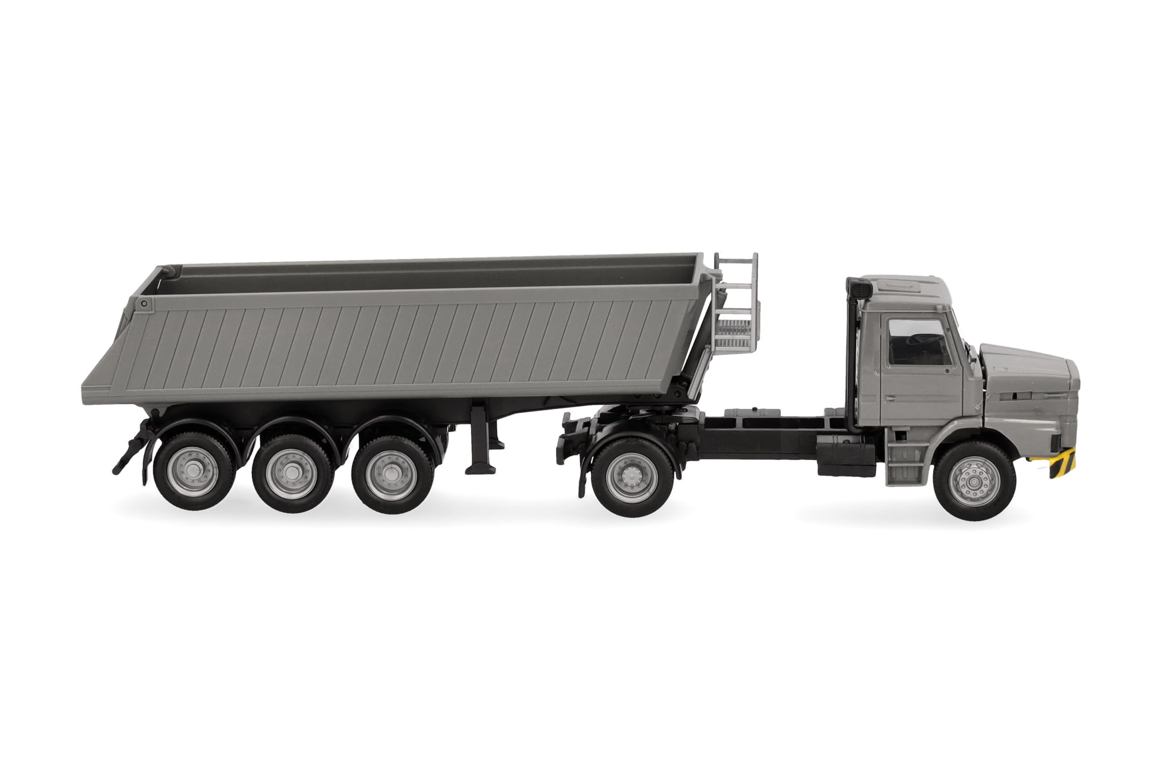 herpa-cars-trucks-scania-hauber-kipp-sattelzug-lkw-modell-1-87-grau-gelb image 3