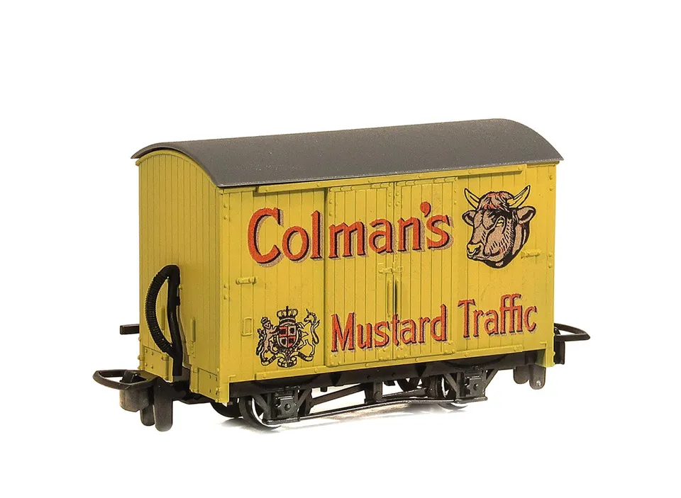 peco-gr900-l-b-box-van-colmans-mustard-fertigmodell-oo-9 image 1