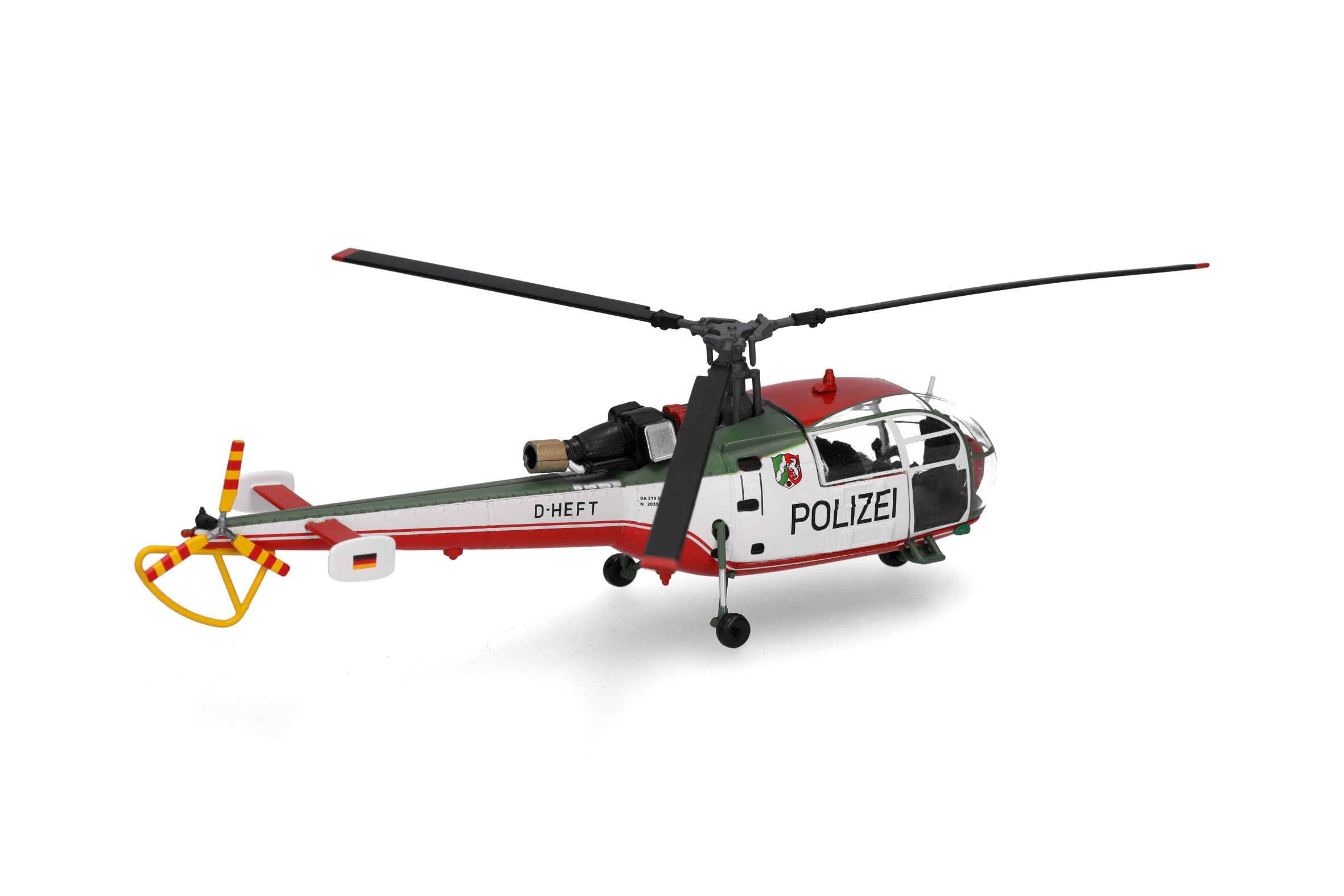 herpa-wings-polizei-nrw-alouette-iii-hubschrauber-1-72-metall image 3