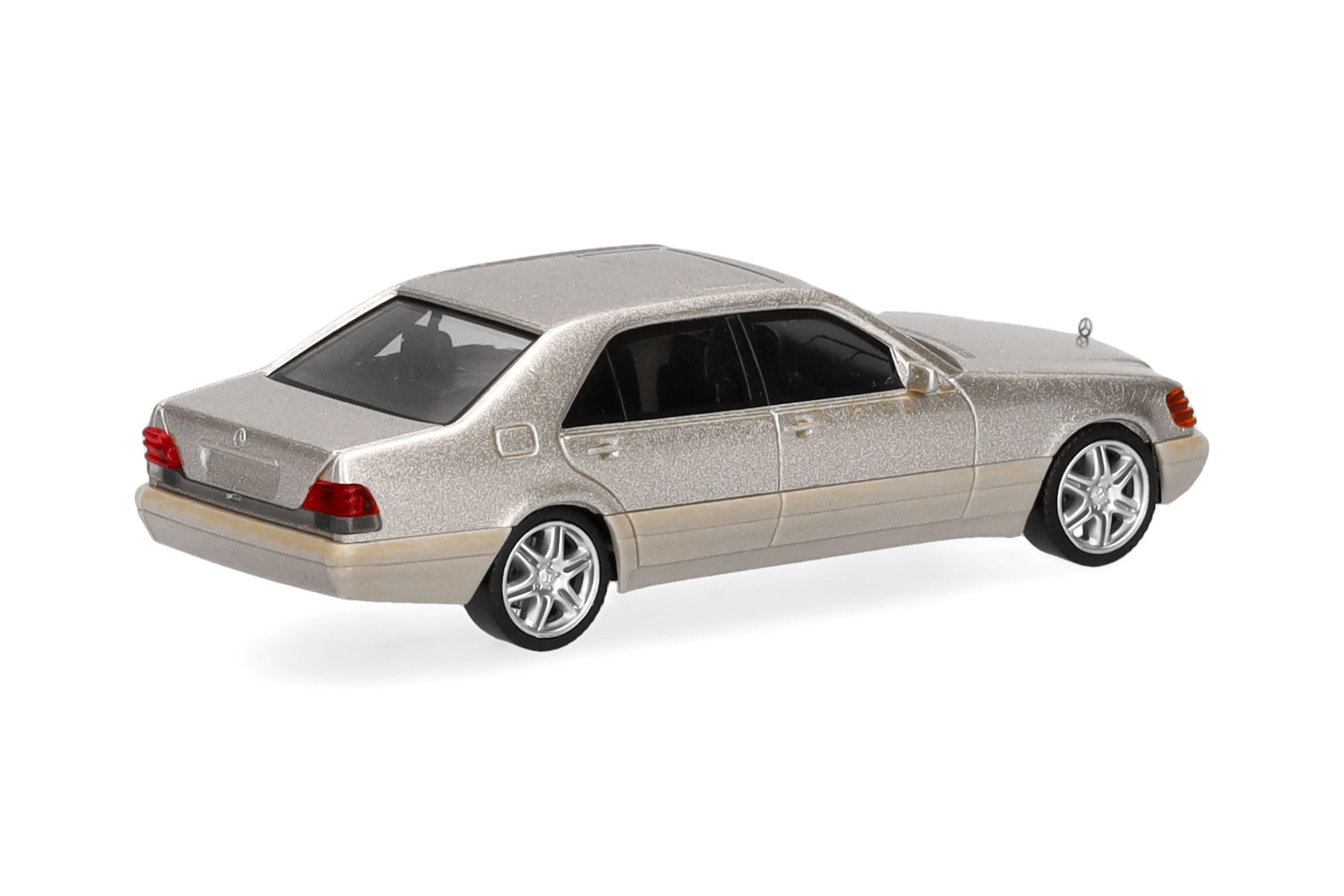 herpa-mercedes-benz-600-sel-v12-modellauto-1-87-silber image 2