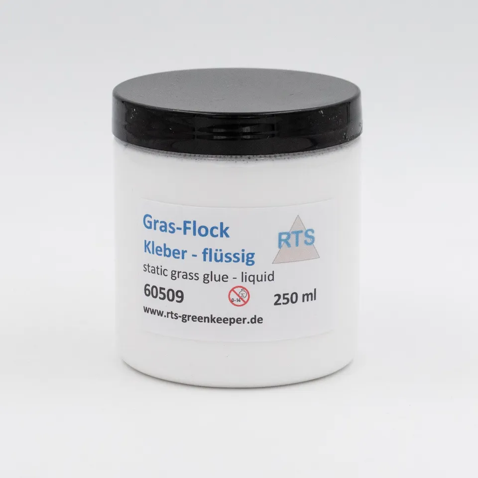 rts-greenkeeper-klebstoffe-gras-flock-kleber-fl-ssig-250-ml image 1