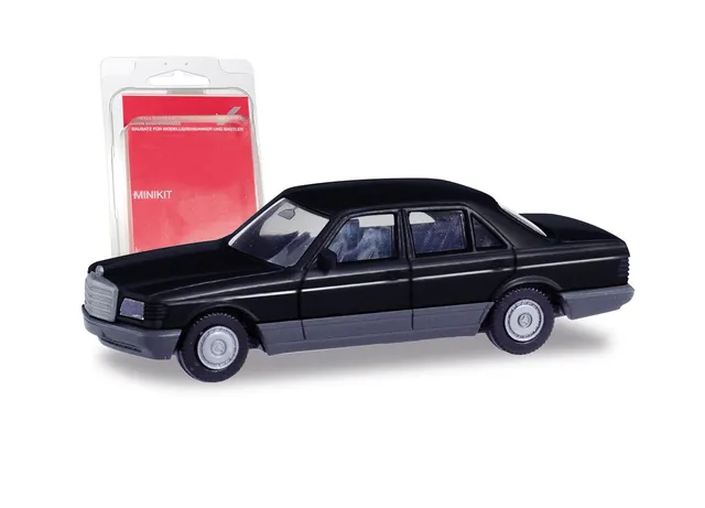 herpa-minikit-mercedes-s-klasse-modellbausatz-1-87-schwarz image 1