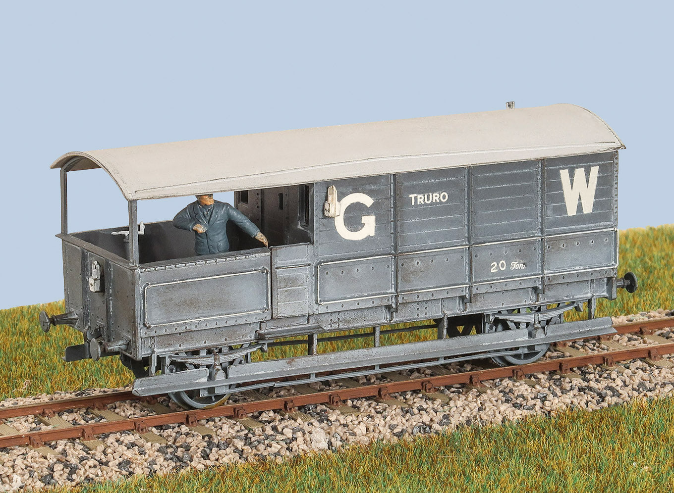 peco-parkside-pc569-gwr-toad-bremswagen-bausatz-oo image 1