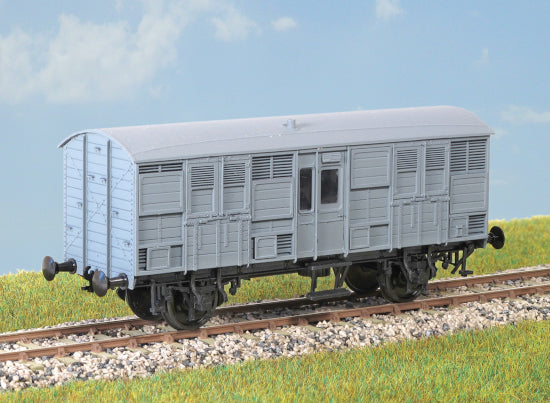 peco-parkside-pc67-gwr-beetle-viehwagen-bausatz-oo-ho image 1