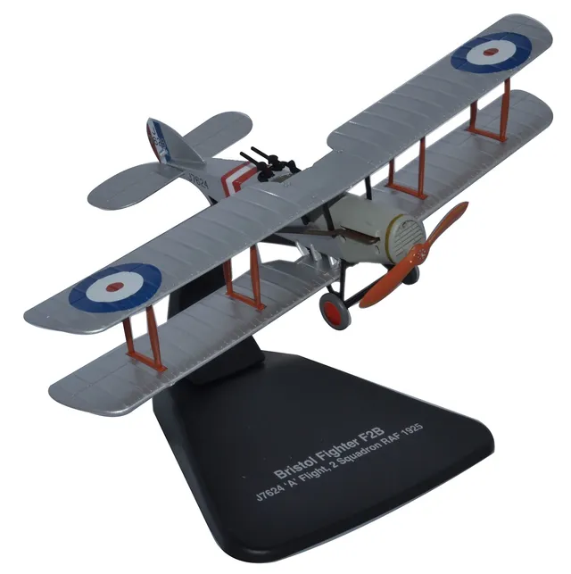 oxford-aviation-bristol-f2b-j7624-royal-air-force-flugzeugmodell-81ad003 image 1