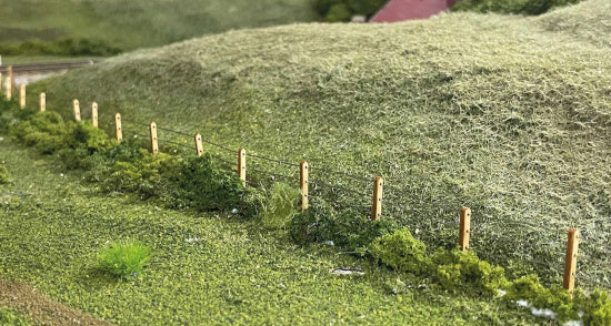 scale-model-scenery-lx056-drahtzaun-oo-1m-lasercut image 1