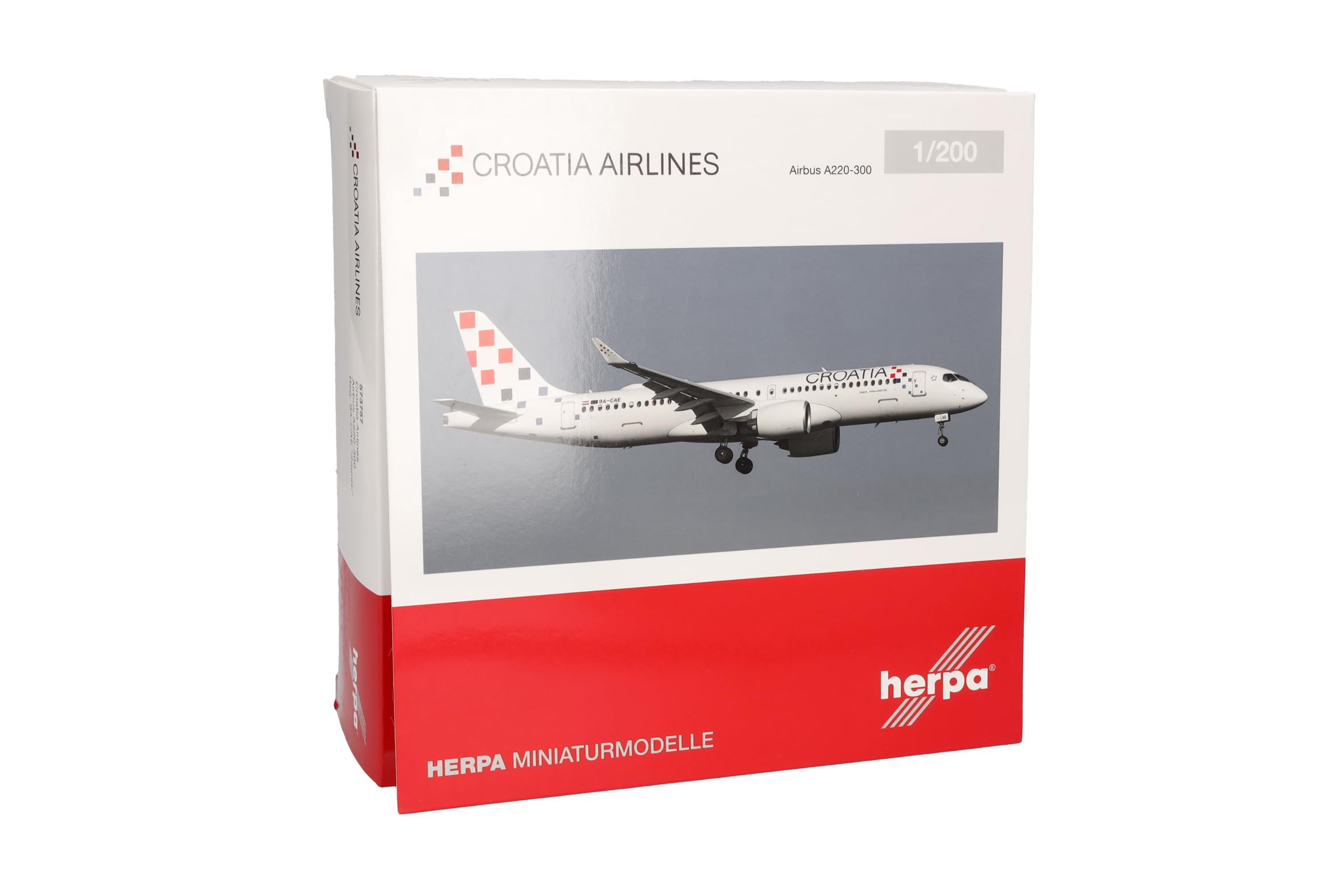 herpa-wings-croatia-a220-300-modellflugzeug-1-200-metall image 5