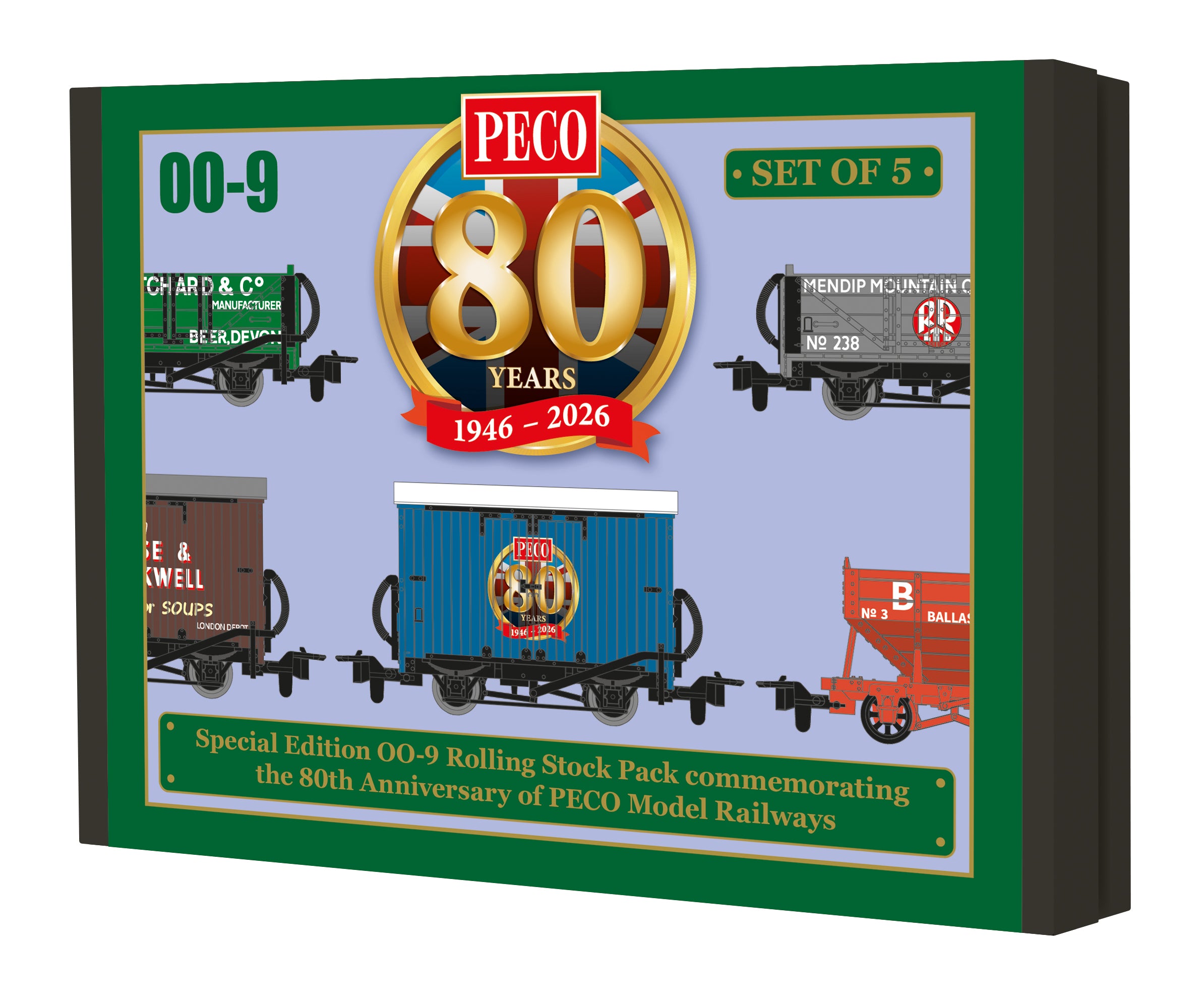 peco-gr58880-oo-9-jubil-ums-wagenpack-80-jahre-5-tlg image 1