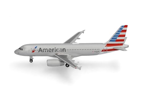 herpa-wings-american-airlines-airbus-a320-flugzeugmodell-1-500-metall image 7