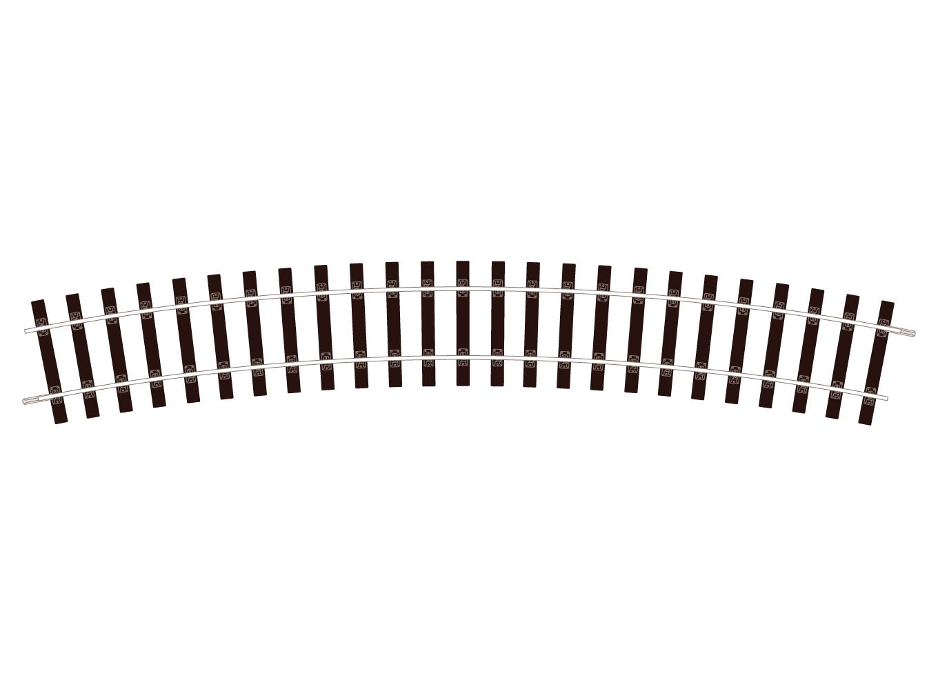 peco-setrack-st725-gleisbogen-spur-0-bullhead-standard image 1
